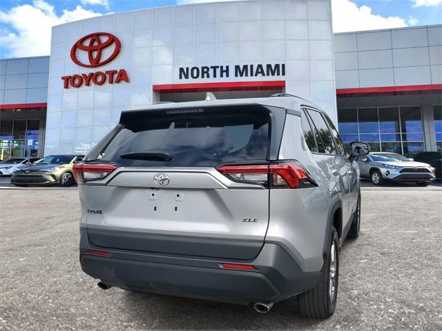 used 2023 Toyota RAV4 car, priced at $25,020