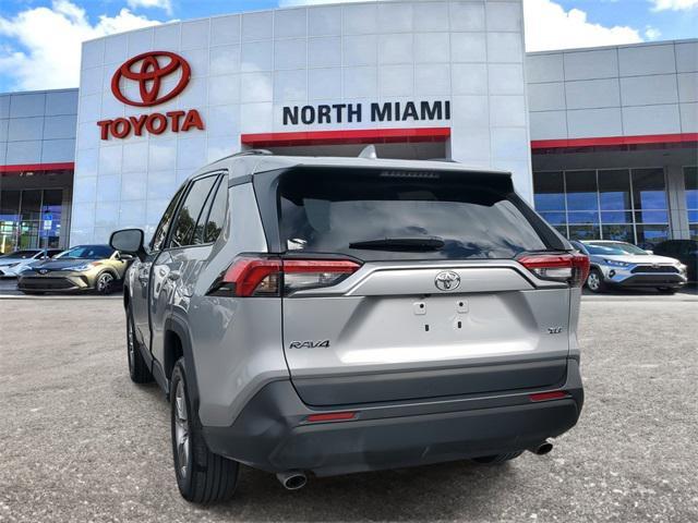 used 2023 Toyota RAV4 car, priced at $25,020