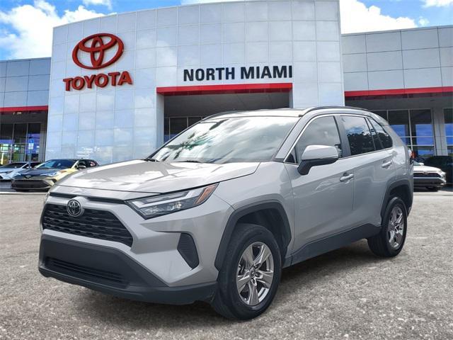 used 2023 Toyota RAV4 car, priced at $25,020