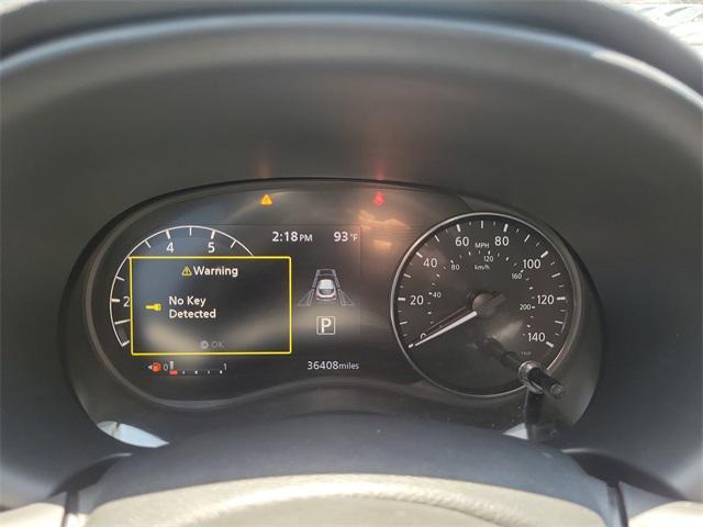 used 2023 Nissan Kicks car, priced at $16,987