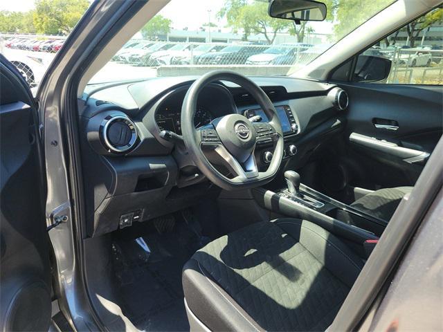 used 2023 Nissan Kicks car, priced at $16,987