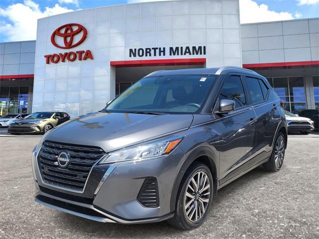 used 2023 Nissan Kicks car, priced at $16,987