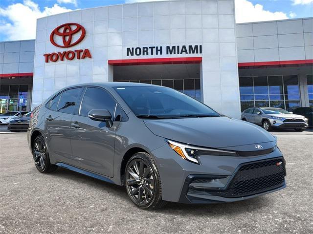 used 2024 Toyota Corolla car, priced at $23,178