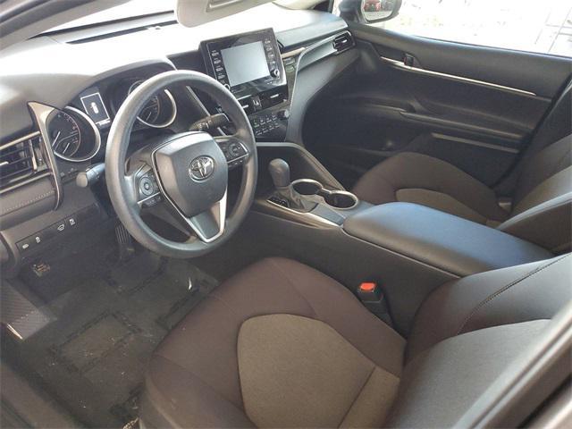 used 2021 Toyota Camry car, priced at $19,677