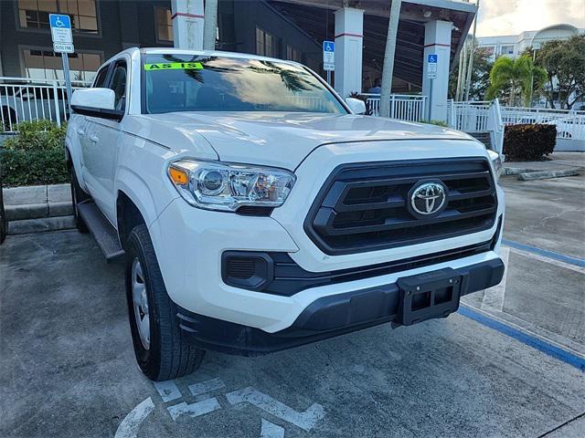 used 2023 Toyota Tacoma car, priced at $26,798