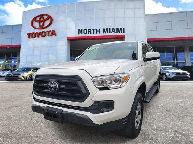 used 2023 Toyota Tacoma car, priced at $27,176