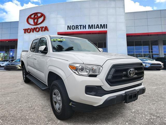 used 2023 Toyota Tacoma car, priced at $27,176