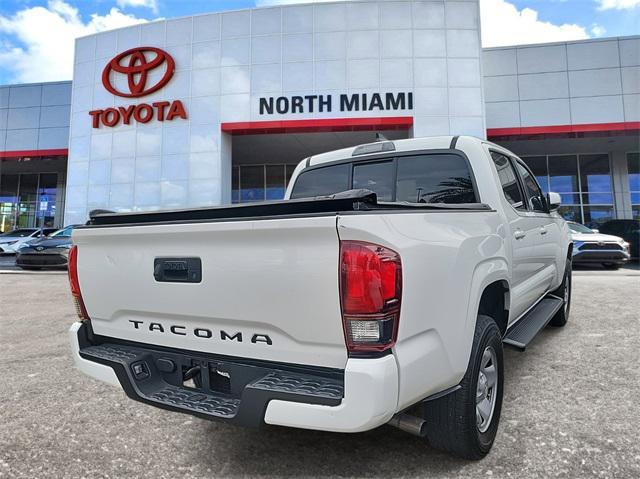 used 2023 Toyota Tacoma car, priced at $27,176