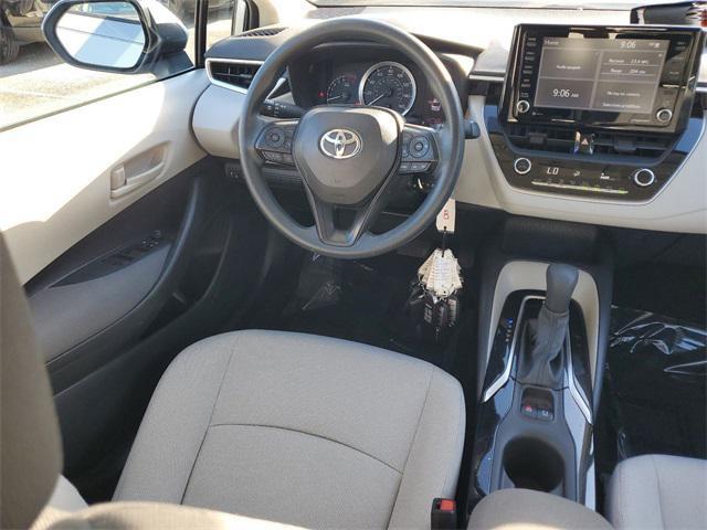 used 2022 Toyota Corolla car, priced at $17,778