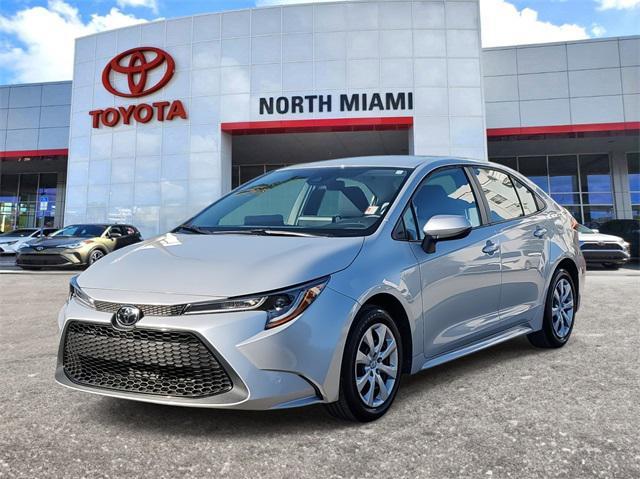 used 2022 Toyota Corolla car, priced at $17,778