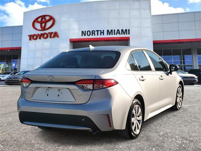 used 2022 Toyota Corolla car, priced at $17,778