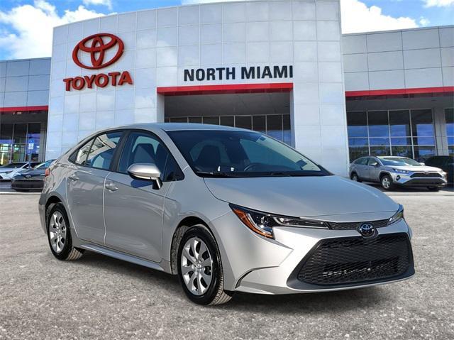 used 2022 Toyota Corolla car, priced at $17,778