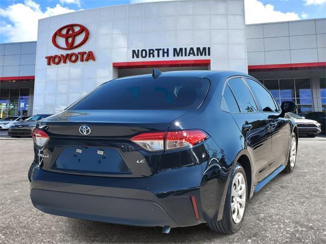 used 2023 Toyota Corolla car, priced at $18,799