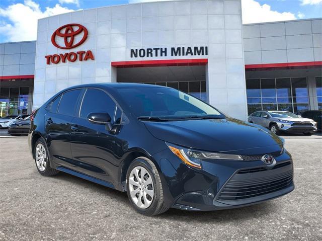 used 2023 Toyota Corolla car, priced at $18,799