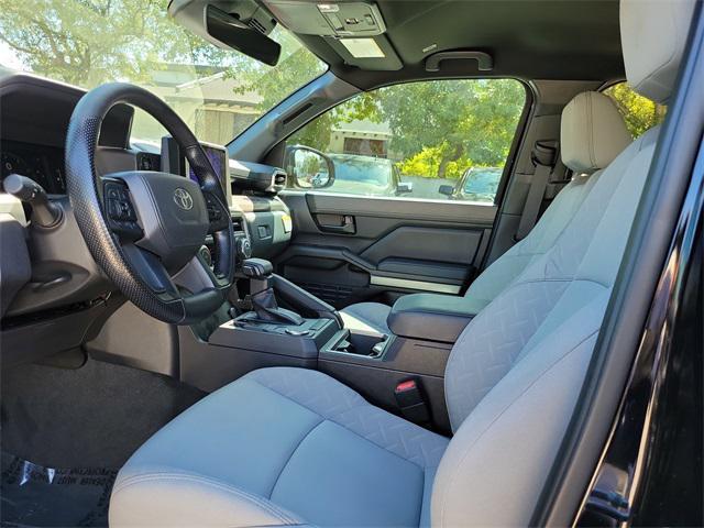 used 2025 Toyota Tacoma car, priced at $34,197