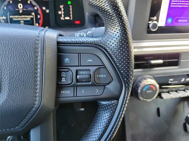 used 2025 Toyota Tacoma car, priced at $34,197
