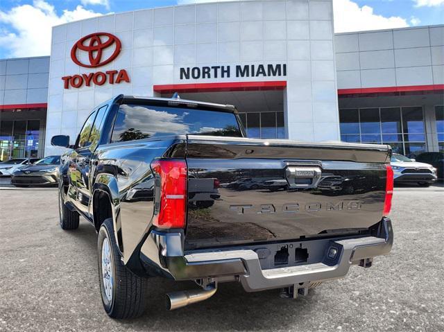 used 2025 Toyota Tacoma car, priced at $34,197