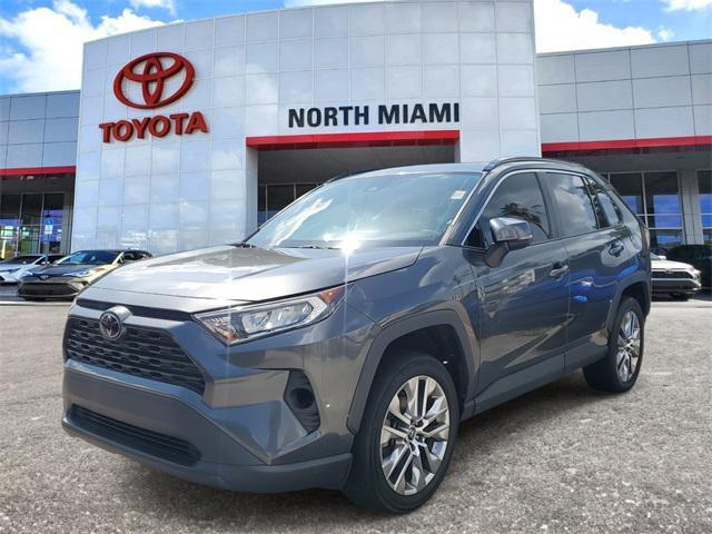 used 2021 Toyota RAV4 car, priced at $23,692