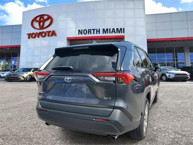 used 2021 Toyota RAV4 car, priced at $23,692