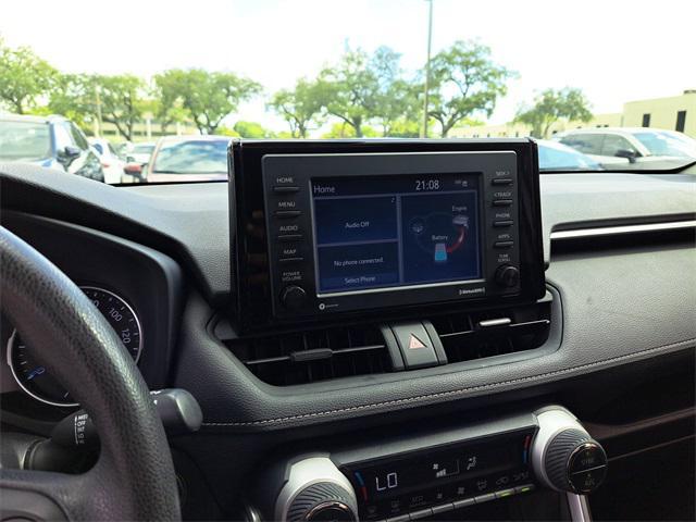 used 2022 Toyota RAV4 Hybrid car, priced at $25,758