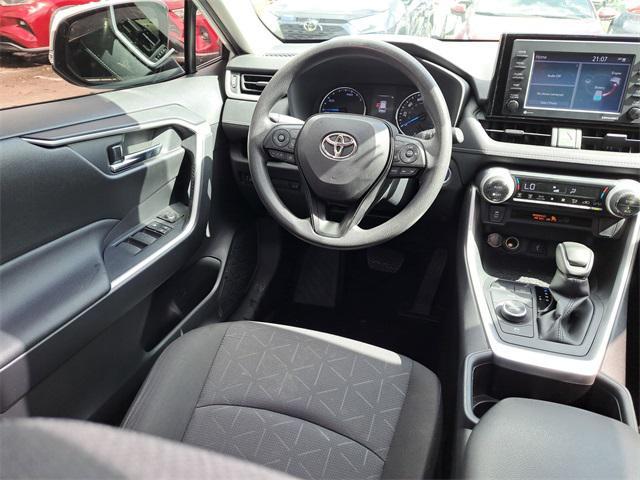 used 2022 Toyota RAV4 Hybrid car, priced at $25,758