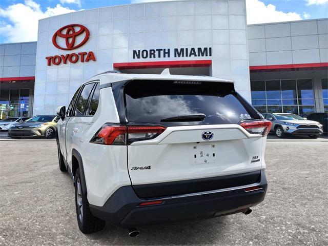 used 2022 Toyota RAV4 Hybrid car, priced at $25,758
