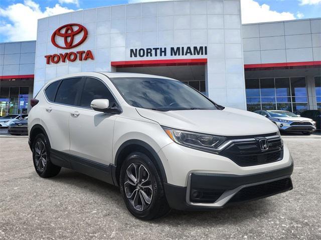 used 2022 Honda CR-V car, priced at $24,899