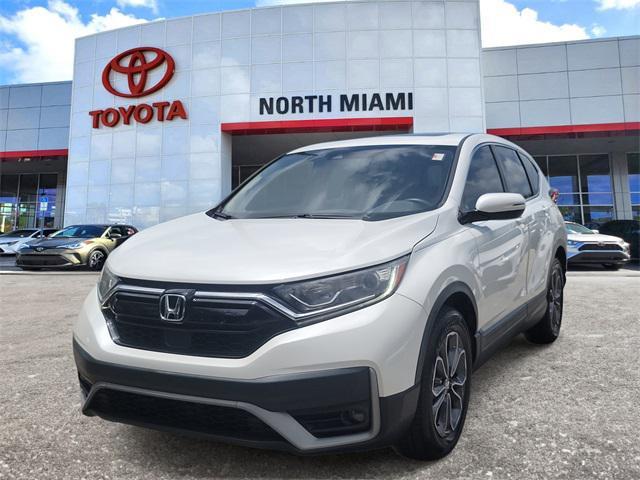 used 2022 Honda CR-V car, priced at $24,899