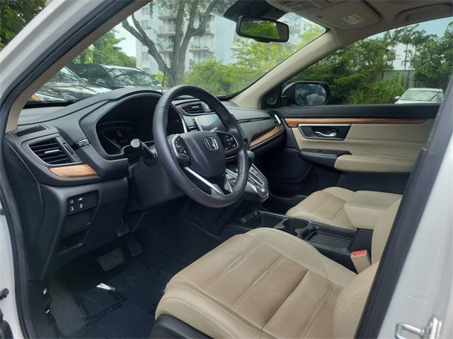 used 2022 Honda CR-V car, priced at $24,899