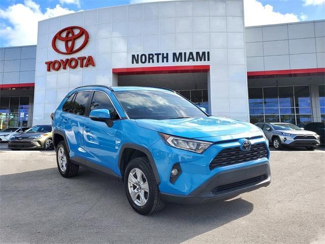 used 2019 Toyota RAV4 car, priced at $21,578