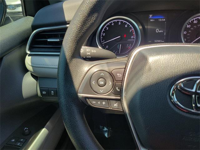 used 2024 Toyota Camry car, priced at $22,338