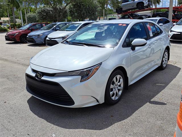 new 2025 Toyota Corolla car, priced at $24,809