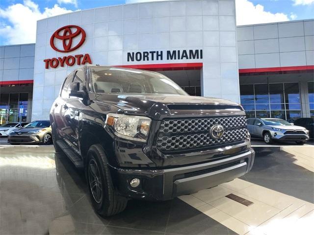 used 2019 Toyota Tundra car, priced at $34,999