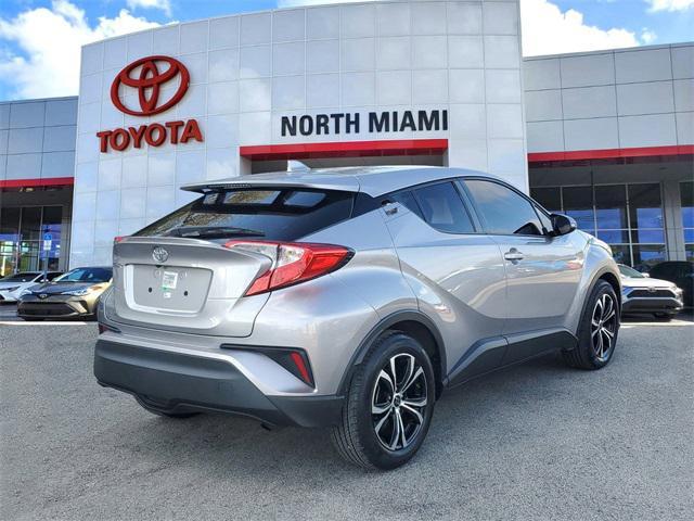 used 2020 Toyota C-HR car, priced at $17,169