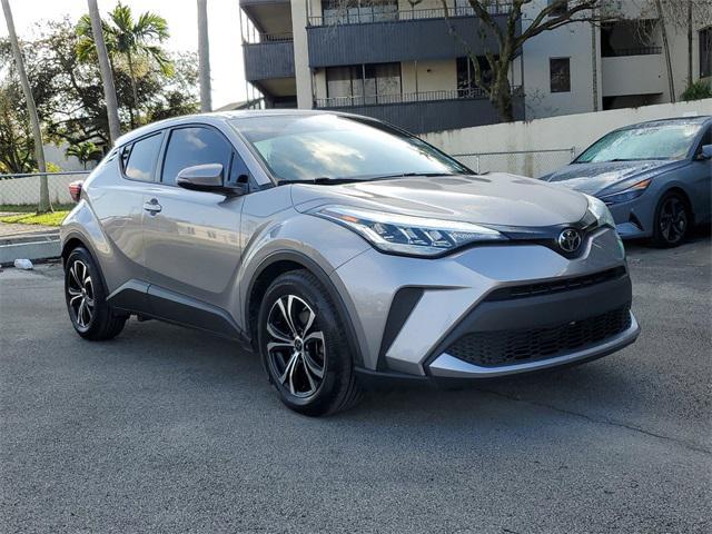 used 2020 Toyota C-HR car, priced at $17,169