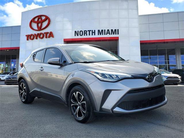 used 2020 Toyota C-HR car, priced at $17,169