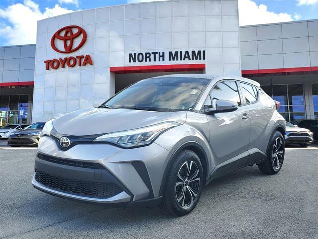 used 2020 Toyota C-HR car, priced at $17,169