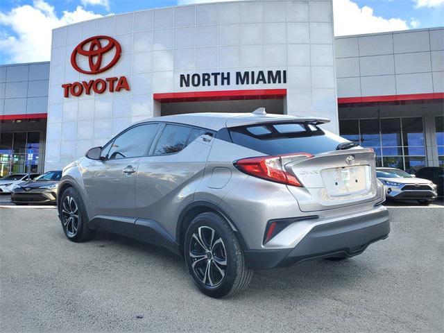 used 2020 Toyota C-HR car, priced at $17,169