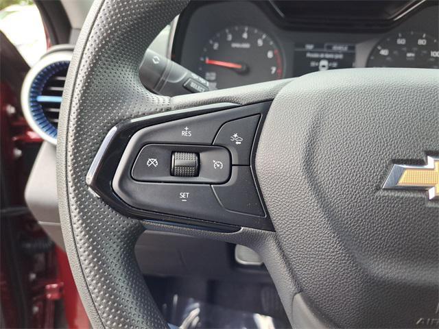 used 2025 Chevrolet Trax car, priced at $21,301