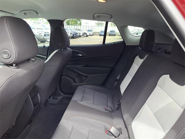used 2025 Chevrolet Trax car, priced at $21,301