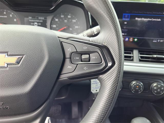 used 2025 Chevrolet Trax car, priced at $21,301