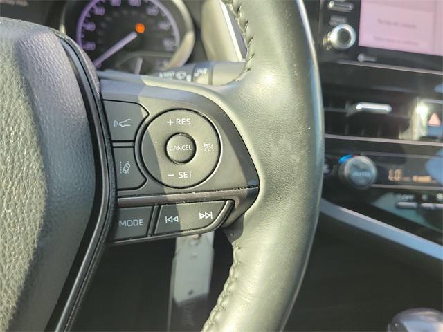 used 2023 Toyota Camry car, priced at $19,433