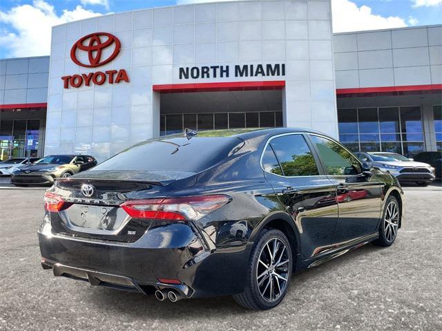used 2023 Toyota Camry car, priced at $19,433