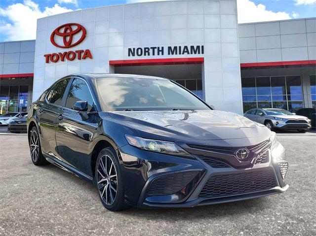 used 2023 Toyota Camry car, priced at $19,433