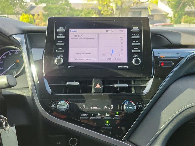 used 2023 Toyota Camry car, priced at $19,433