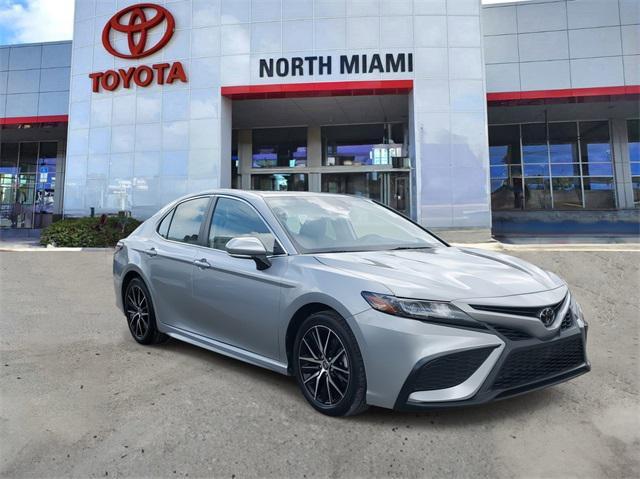 used 2022 Toyota Camry car, priced at $22,997