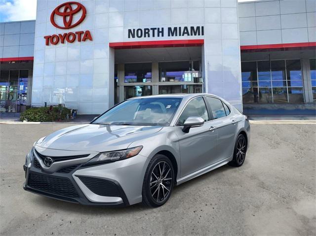 used 2022 Toyota Camry car, priced at $22,997