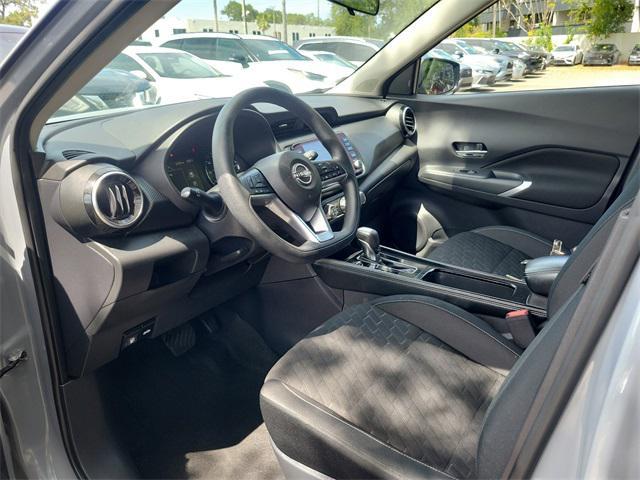 used 2024 Nissan Kicks car, priced at $19,465