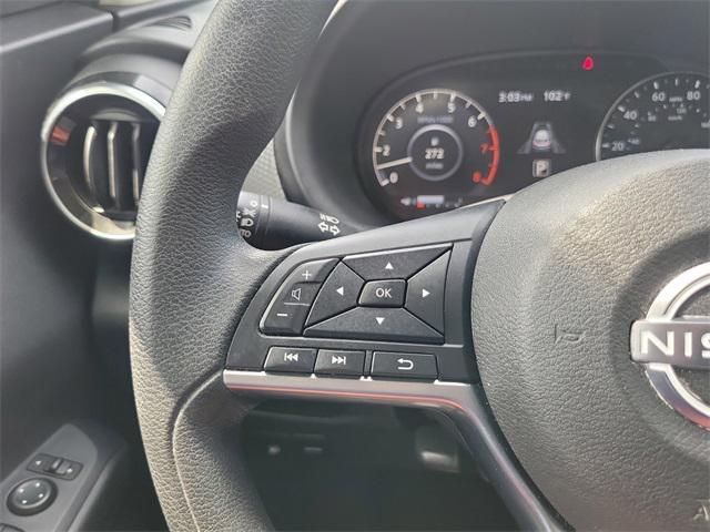 used 2024 Nissan Kicks car, priced at $19,465