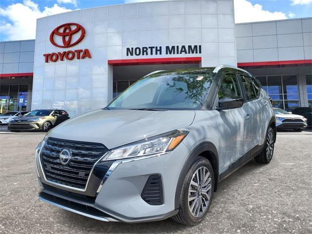 used 2024 Nissan Kicks car, priced at $19,465